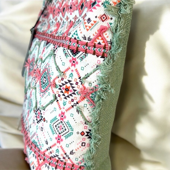 Myra Bag Tres de Quatro Cotton, Canvas and Leather Messenger Bag New - Picture 6 of 11